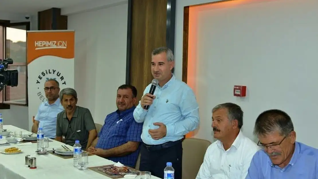 'Başkan Çınar, muhtarları ağırladı'
