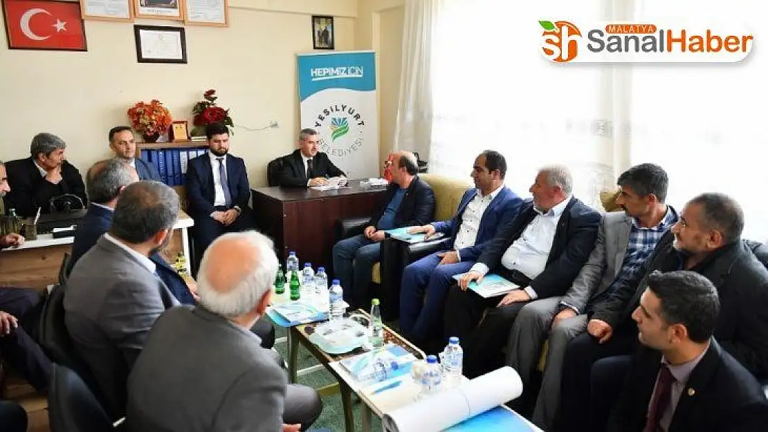 Başkan Çınar, muhtarlarının isteklerini dinledi