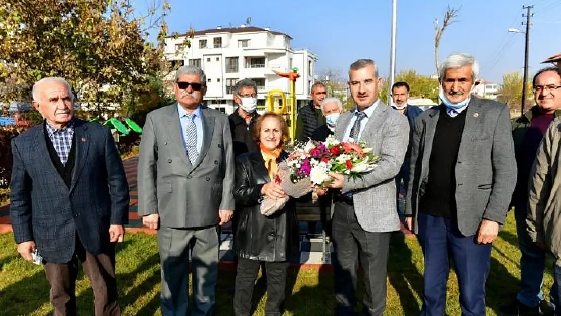 'Başkan Çınar, Samanlı´daki park alanını inceledi'