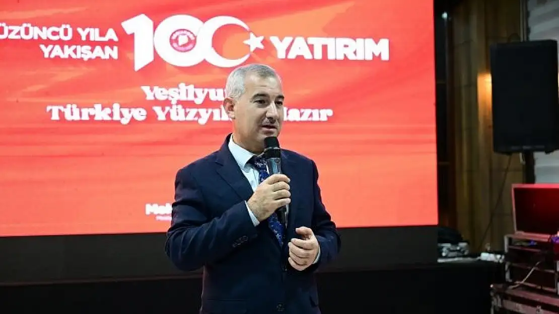 'Başkan Çınar, spor camiasının temsilcilerine Yeşilyurt´taki spor yatırımlarını anlattı'