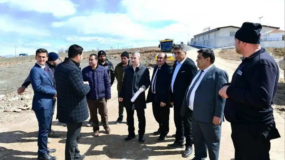 'Başkan Çınar, yol açma çalışmalarını inceledi'