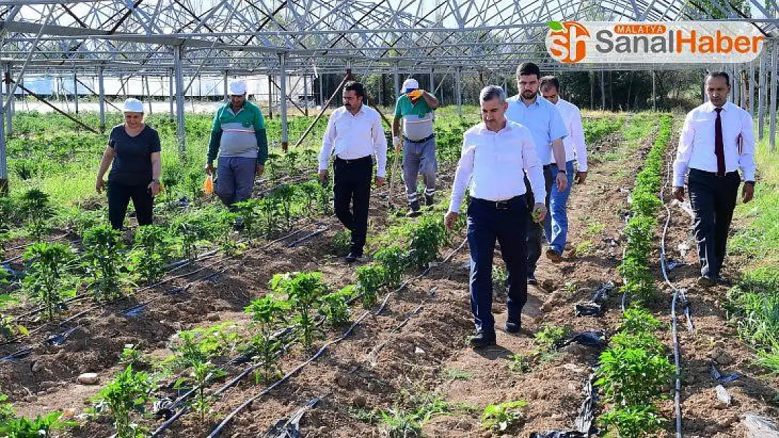 Başkan Çınar'dan tarıma destek