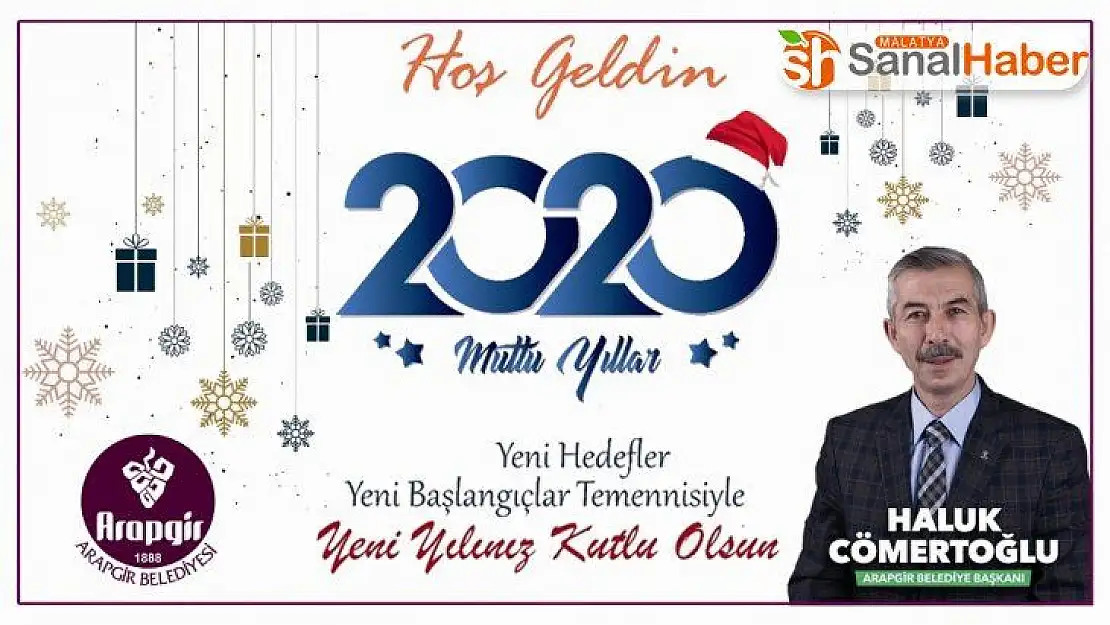 Başkan Cömertoğlu'ndan yeni yıl mesajı
