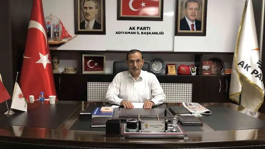 'Başkan Dağtekin: ''Bayramlar birlik ve beraberlik günleridir'''