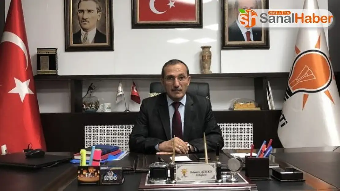 Başkan Dağtekin'den 15 Temmuz açıklaması