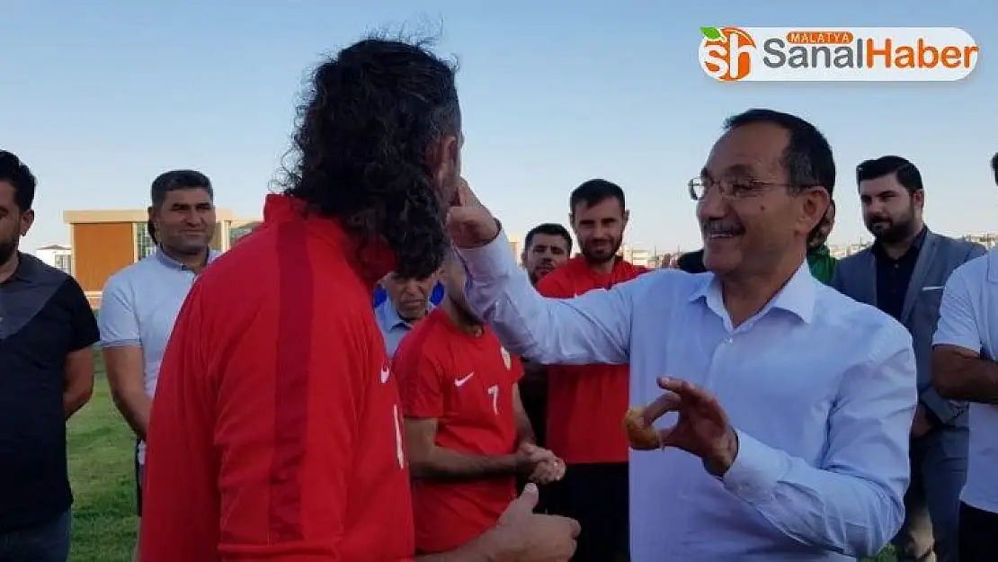 Başkan Dağtekin'den Adıyaman 1954 Spor'a moral