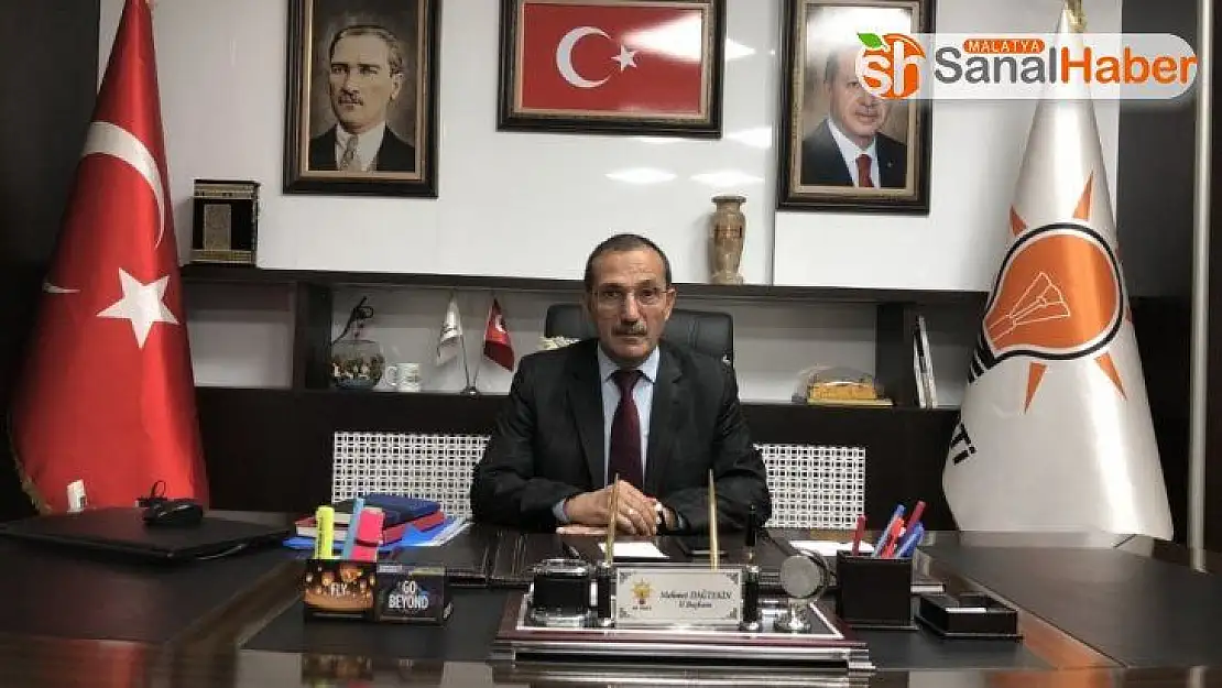 Başkan Dağtekin'den Kudüs açıklaması