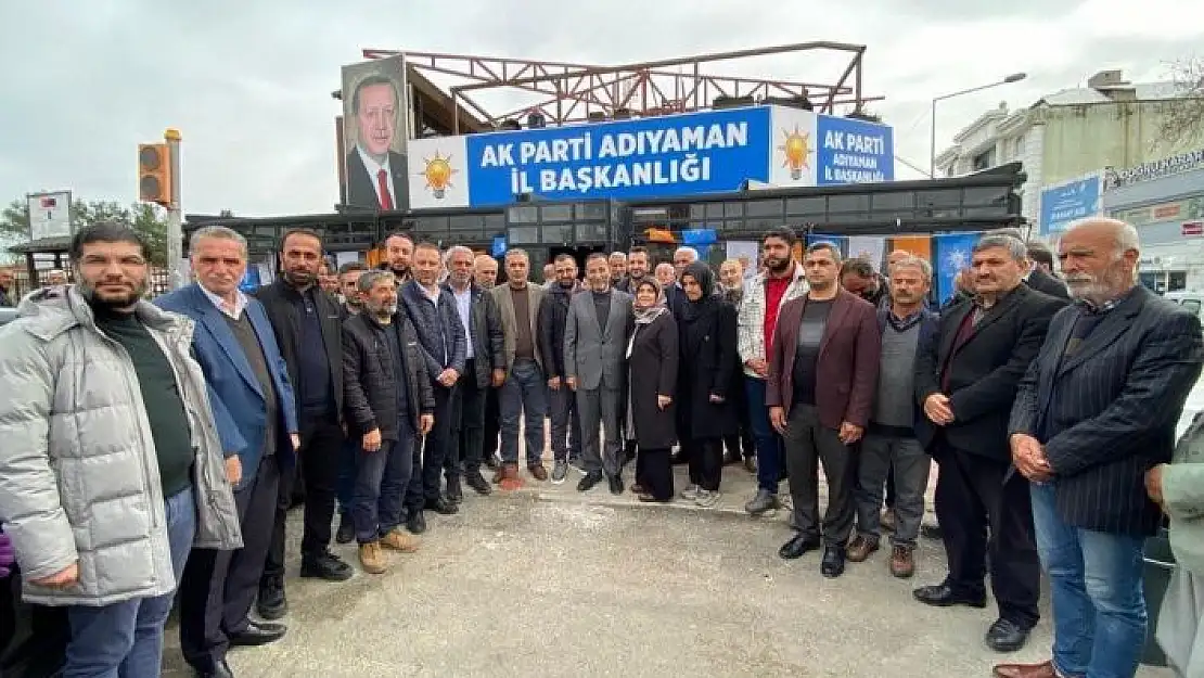 'Başkan Dağtekin milletvekili aday adaylığı için görevinden ayrıldı'