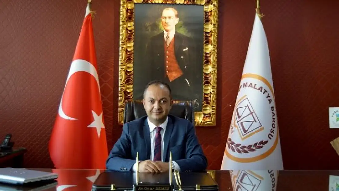 'Başkan Demez´den 1 Mayıs mesajı'