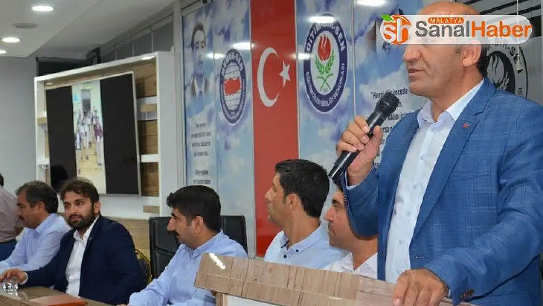 Başkan Deniz'den Barış Pınarı harekatına destek