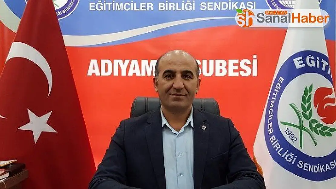 Başkan Deniz eğitim çalışanlarının sorunlarını dile getirdi
