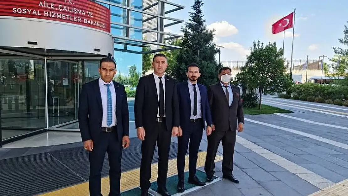 'Başkan Deveci Ankara´da'