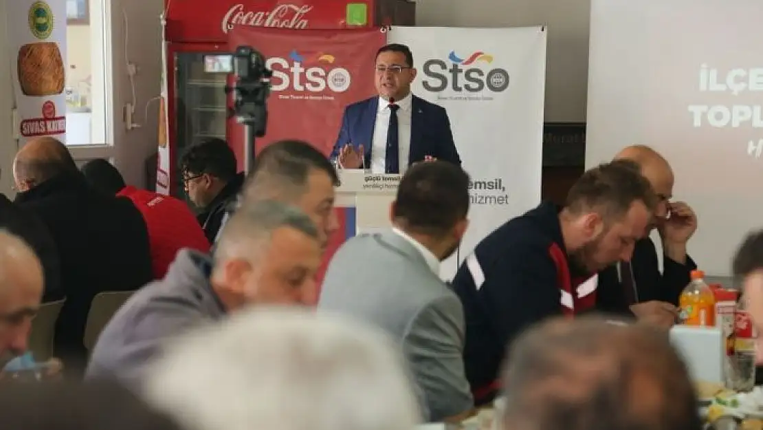 'Başkan Eken: ''İlçelerimizdeki üyelerimizin sorunlarını yerinde dinliyor, çözüm üretiyoruz'''
