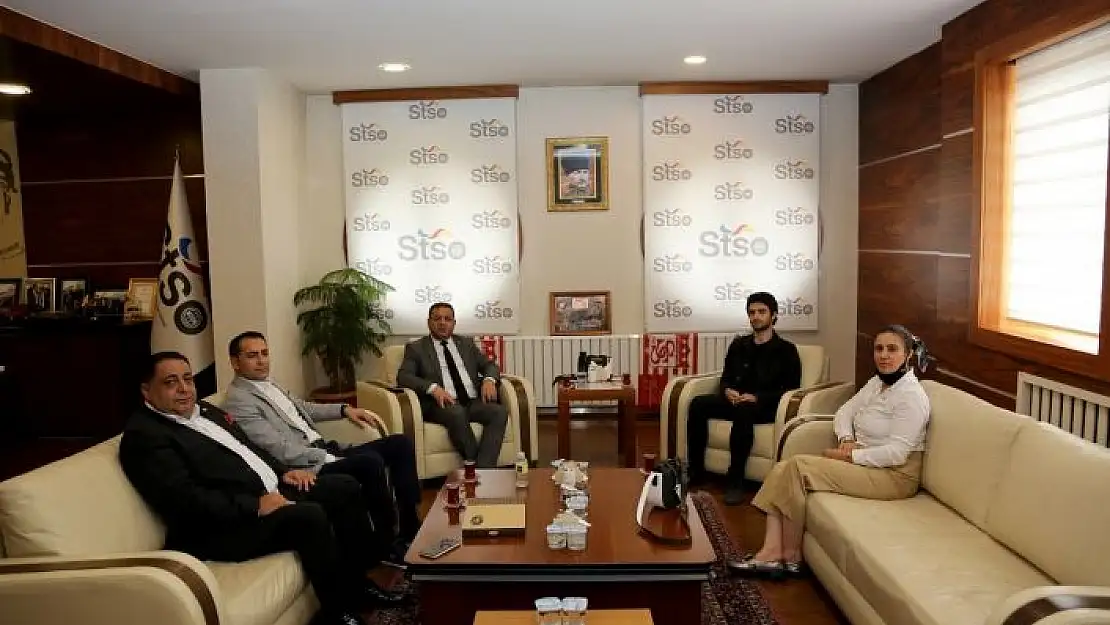 'Başkan Eken Türkiye 45´incisini kabul etti'