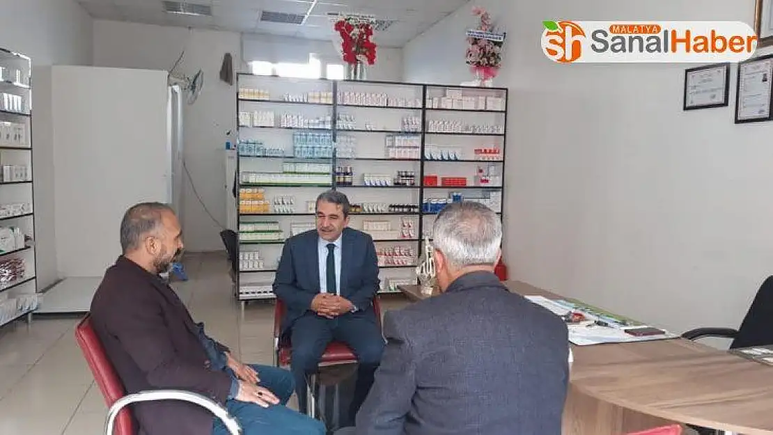 Başkan Emre esnafı korona virüsüne karşı uyardı