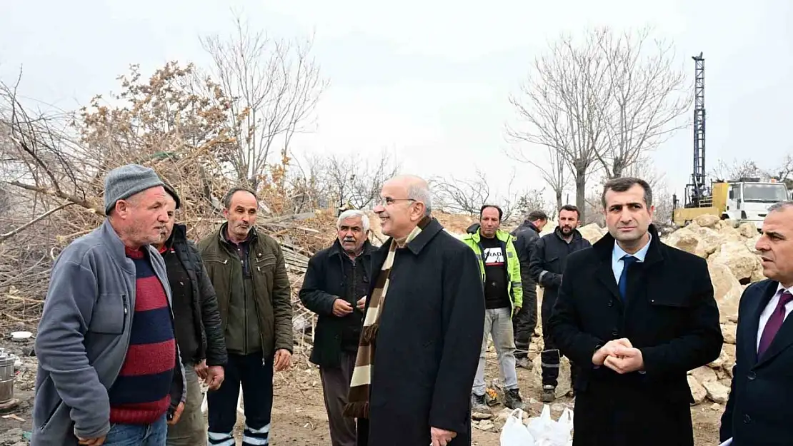 Başkan Er Yıllardır çevreyolu altı hizmet almadı diyoruz