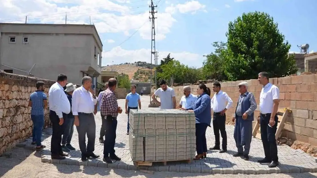 'Başkan Erdoğan köylerdeki çalışmaları yerinde gördü'