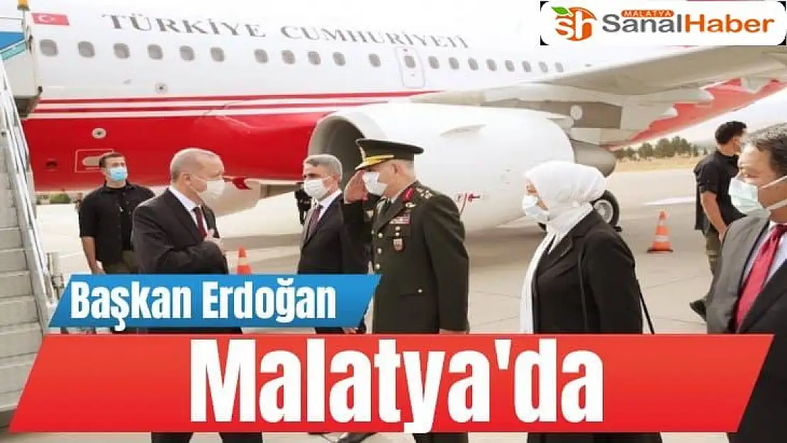 Başkan Erdoğan Malatya´da