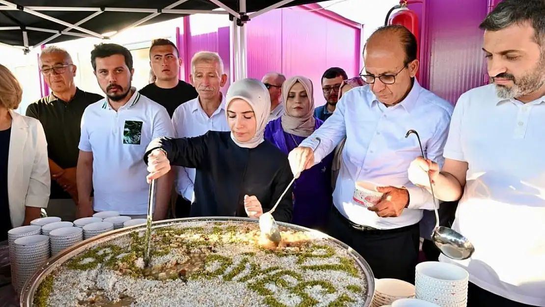 Başkan Geçit'ten birlik ve beraberlik vurgusu