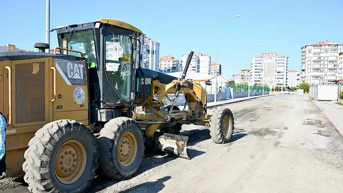 Daha güzel ve modern bir Yeşilyurt inşa etmek için hep sahadayız