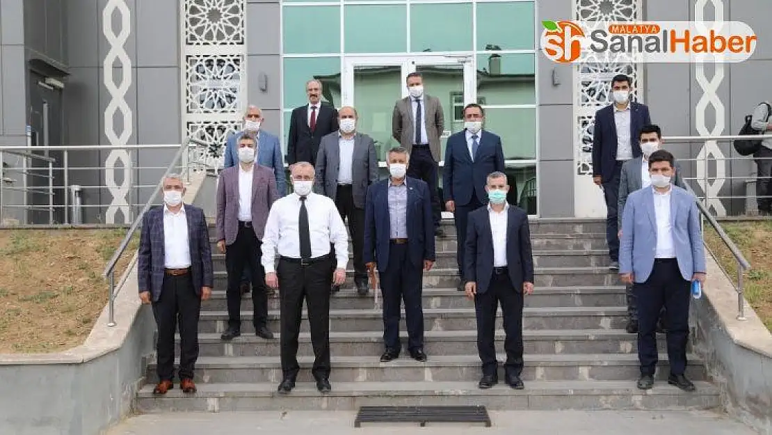 Başkan Güder: 'Battalgazi için yapılacak yatırımlar konuşuldu'