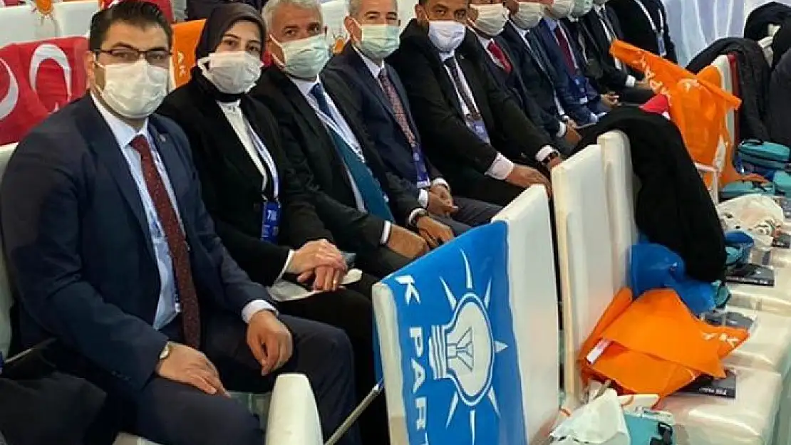 'Başkan Güder, AK Parti 7.olağan kongresine katıldı'