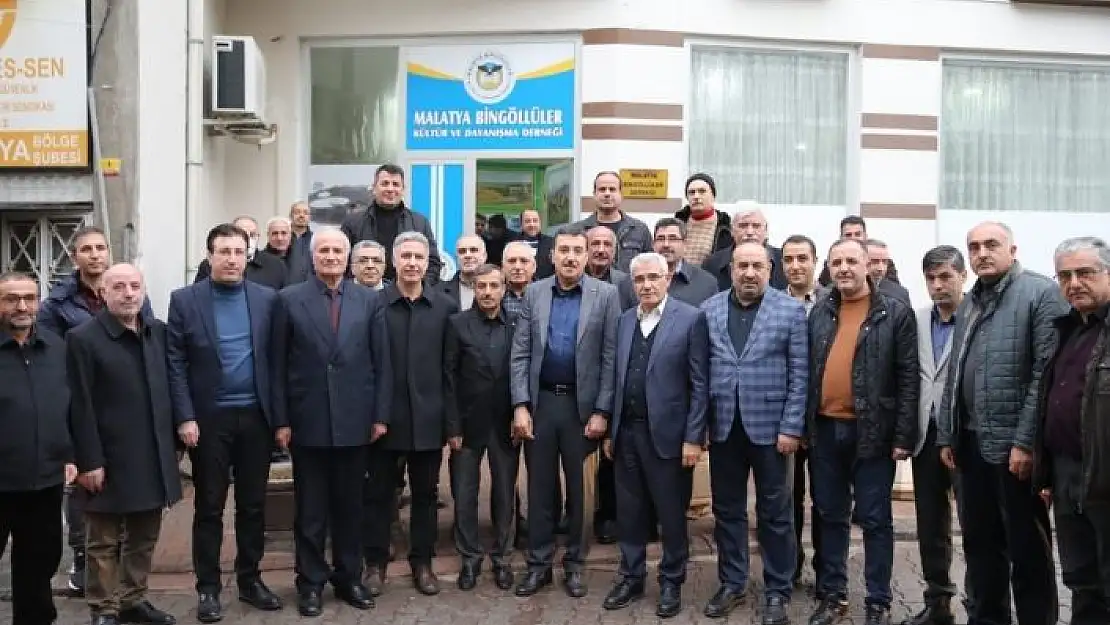 'Başkan Güder: ''Battalgazi´deki hizmet maratonumuz sürecek'''