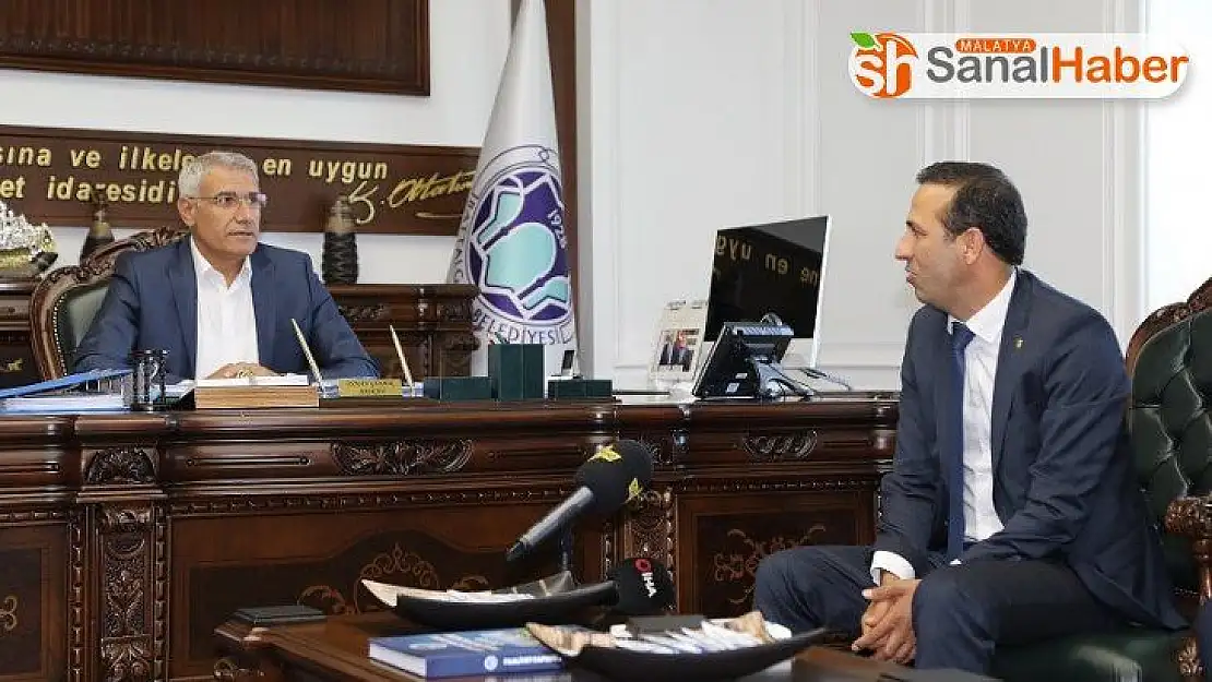 Başkan Güder'den 'Futbol köyü' projesine destek