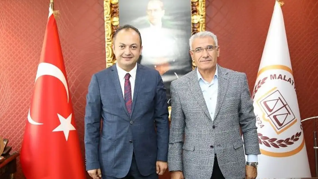 'Başkan Güder´den Baro Başkanı Demez´e ''hayırlı olsun'' ziyareti'