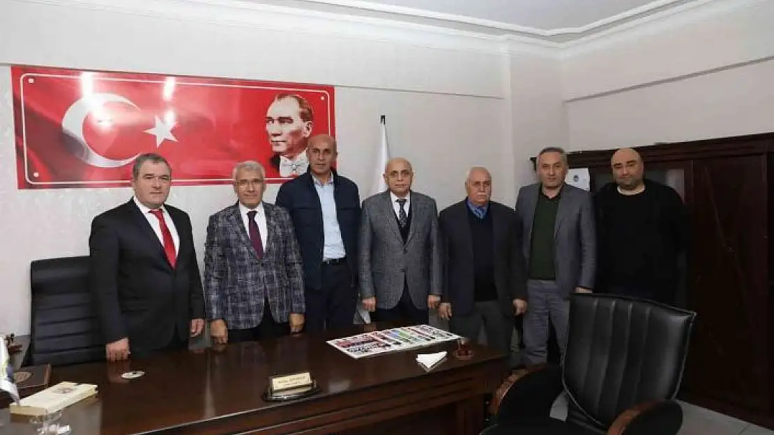 'Başkan Güder´ den BİMYAD´a ziyaret'