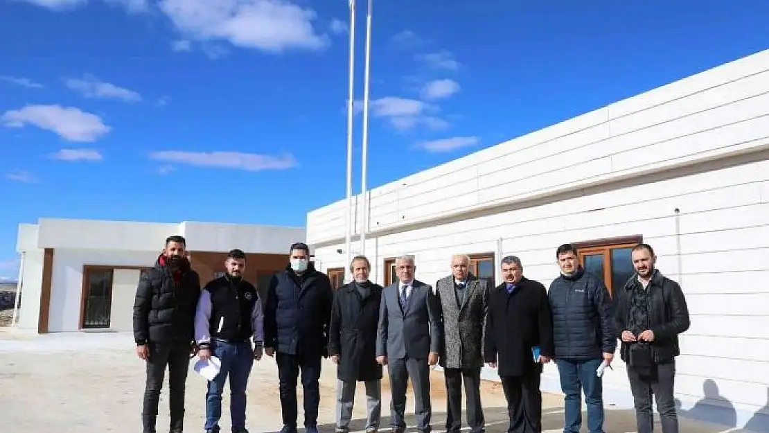 'Başkan Güder´den depremzede gençlere müjde'
