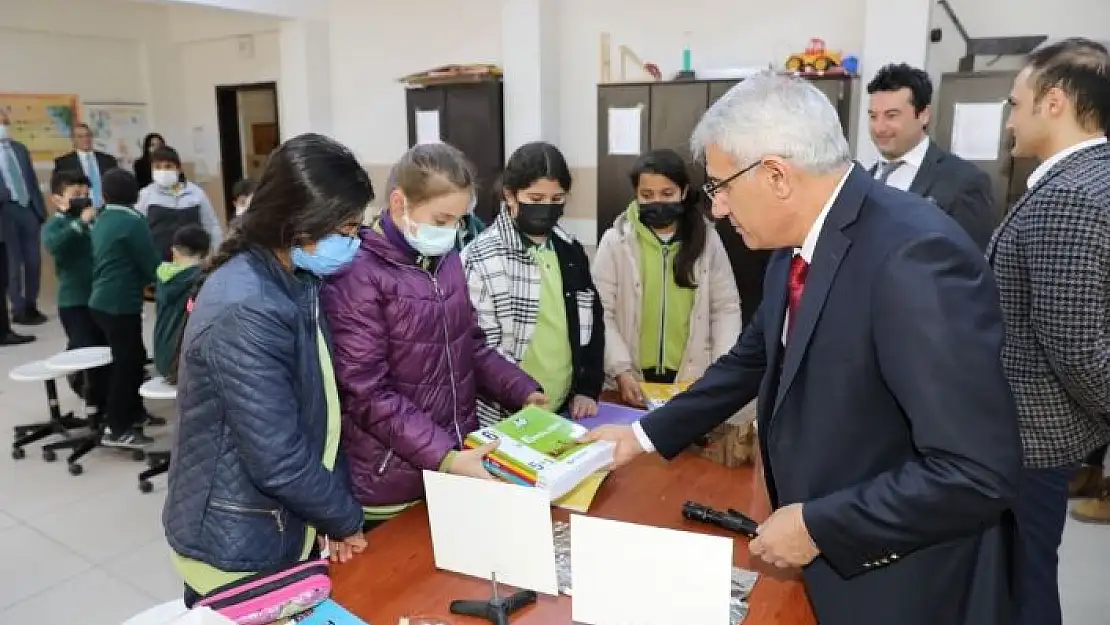 'Başkan Güder´den eğitime tam destek'