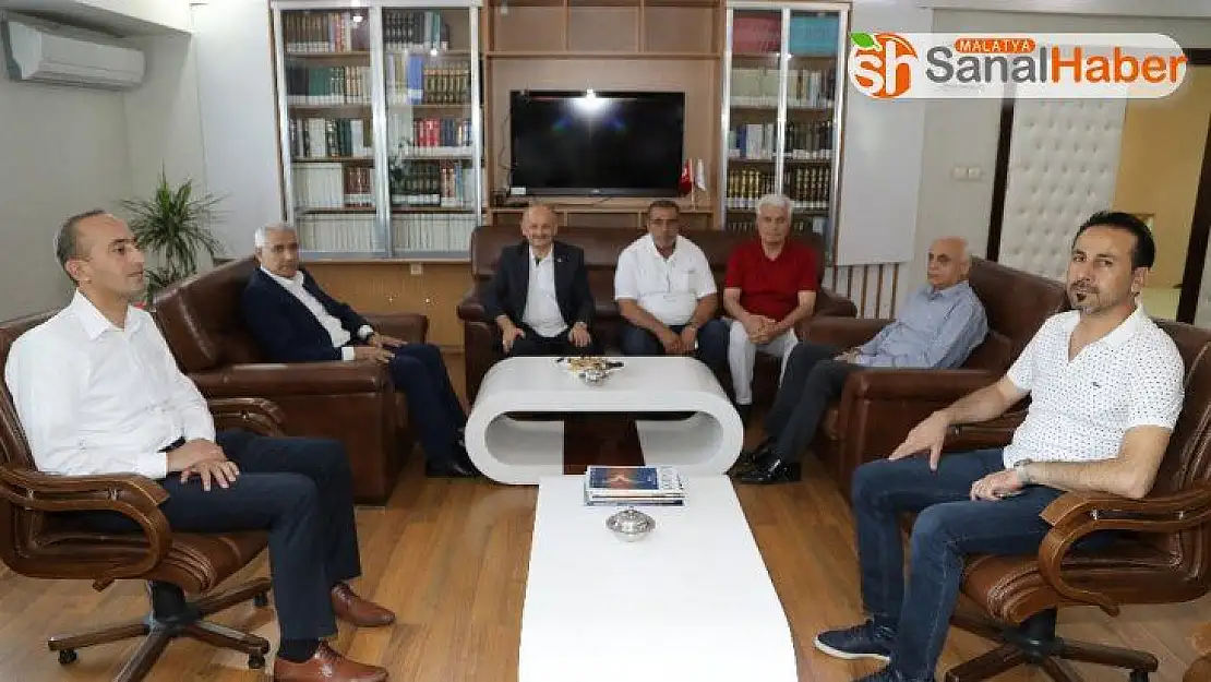 Başkan Güder'den İl Müftüsü Işıldar'a hayırlı olsun ziyareti