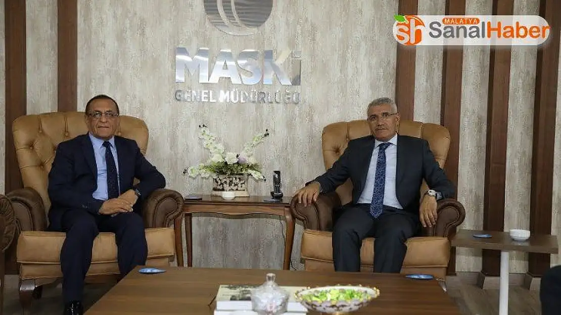 Başkan Güder'den MASKİ'ye ziyaret