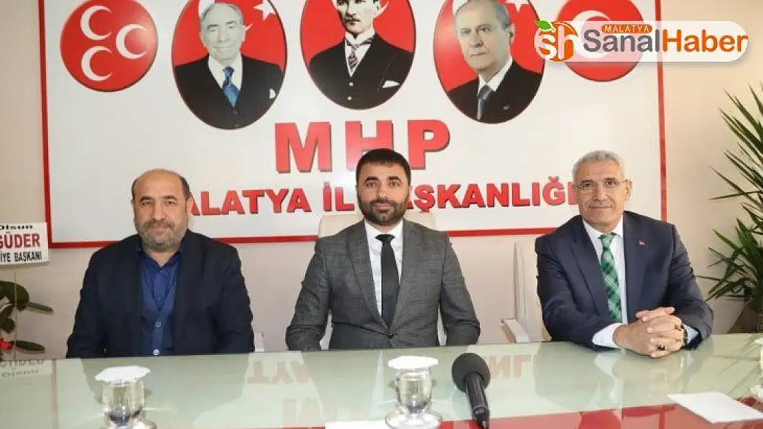 Malatya´da görev ehline verilmiştir