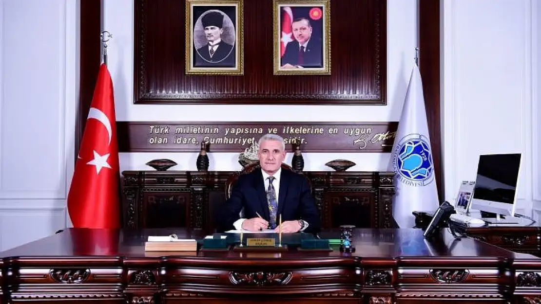 'Başkan Güder´den Özal ve Fendoğlu´nu anma mesajı'