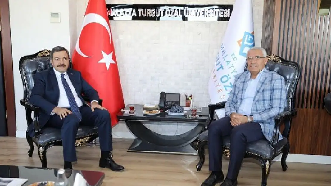 'Başkan Güder´den Rektör Bentli´ye destek'