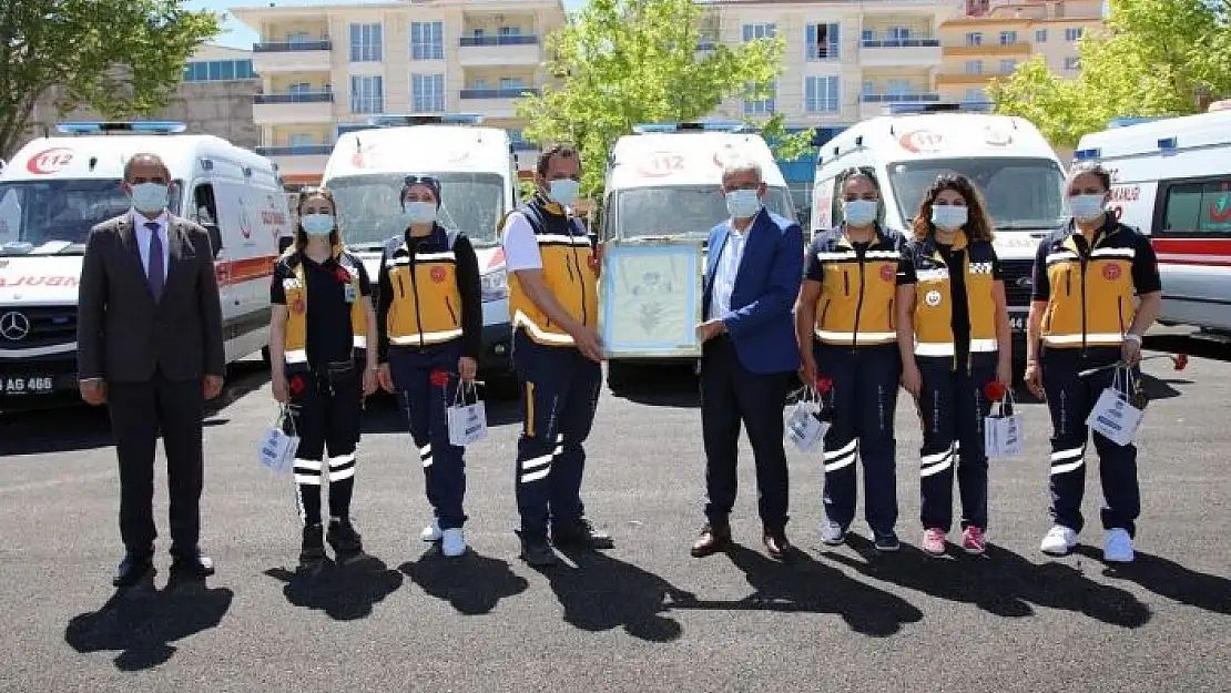'Başkan Güder´den Trafik Haftası ziyaretleri'
