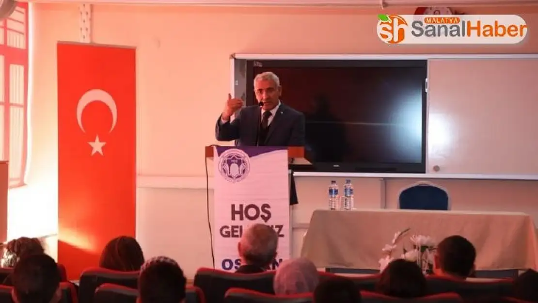 Başkan Güder'den YKS ne başlangıç ne son vurgusu