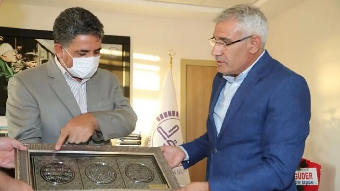 'Başkan Güder, din görevlilerinin haftasını kutladı'