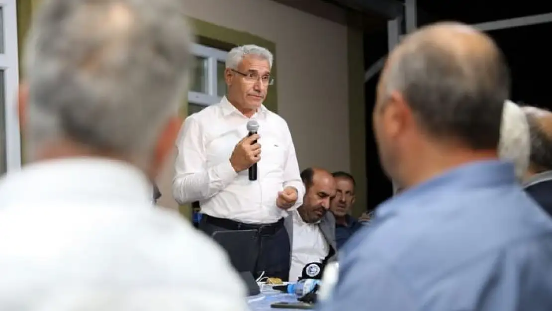 'Başkan Güder: ''En güzel hizmetleri sunmak, boynumuzun borcudur'''