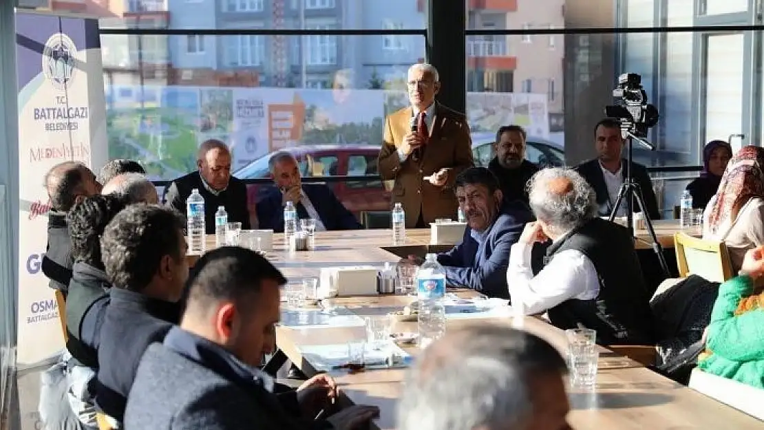 'Başkan Güder, esnaf ve oda başkanlarıyla bir araya geldi'