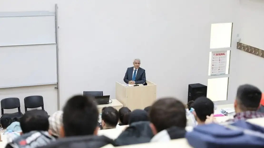 'Başkan Güder, geleceğin hukukçularıyla buluştu'