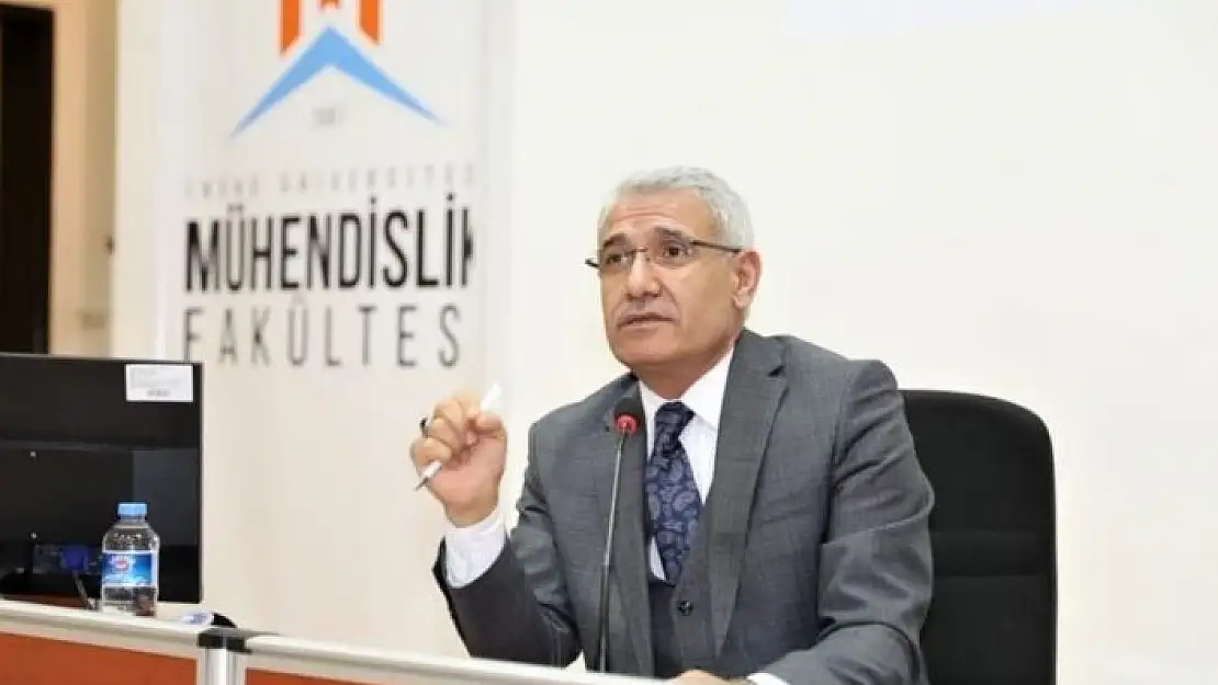 'Başkan Güder, geleceğin mühendisleri ile buluştu'