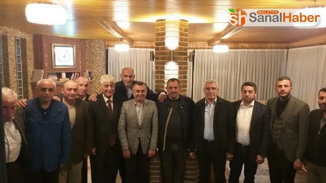 Başkan Güder, iş adamları ile bir araya geldi