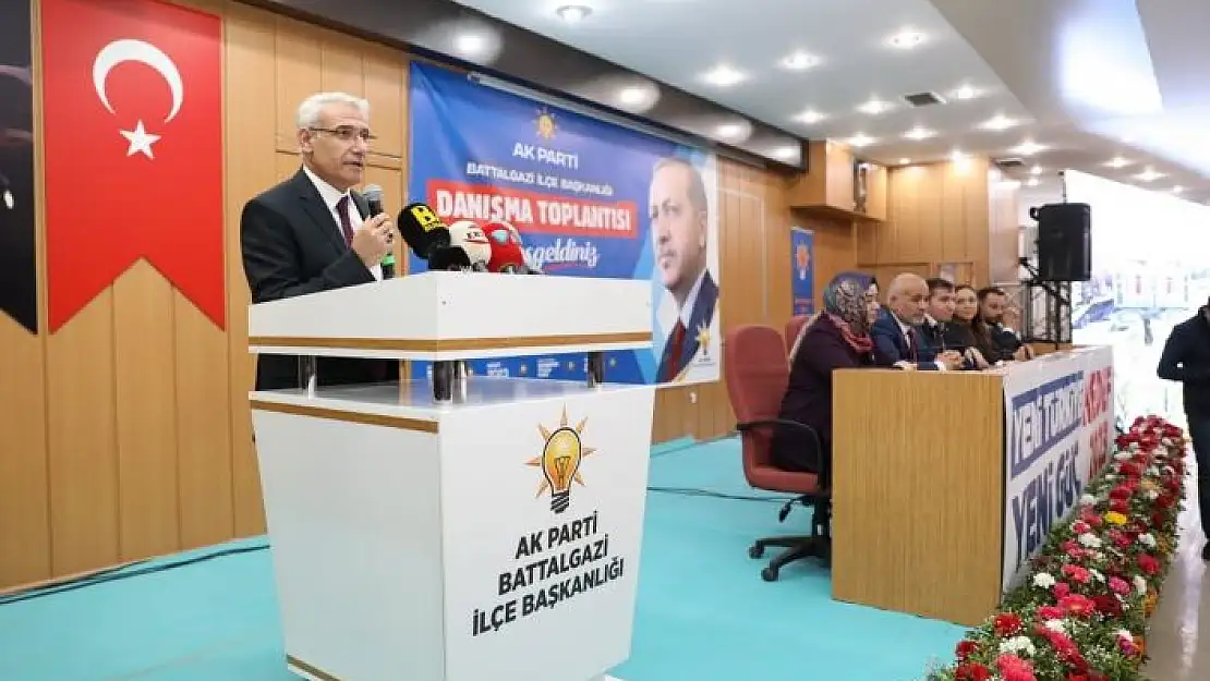 'Başkan Güder: ''Milletimizin hizmetkarıyız'''
