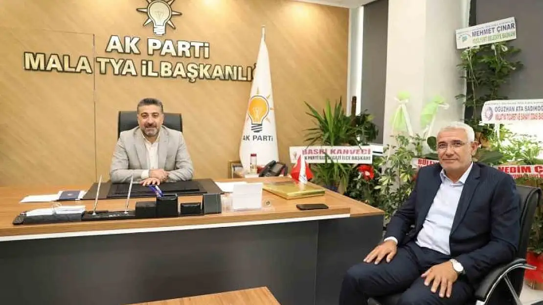 'Başkan Güder: ''Namık Başkanımızla beraber güzel işlere imza atacağız'''