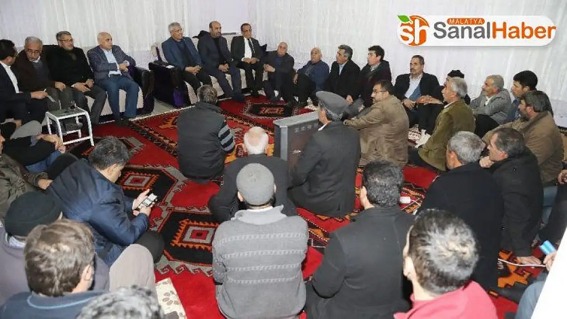 Başkan Güder, sorunları yerinde dinledi