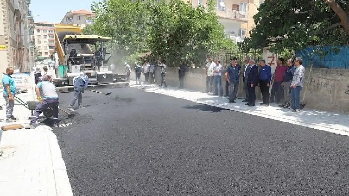 'Başkan Güder, ulaşım yatırımlarını inceledi'