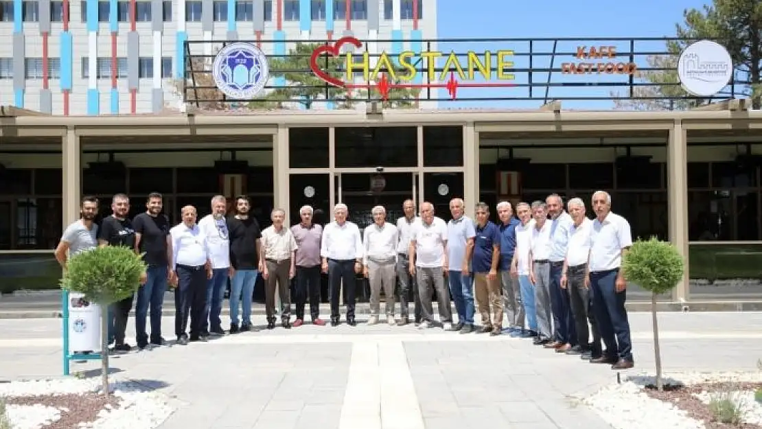 'Başkan Güder, veterinerler ile istişare toplantısı gerçekleştirdi'